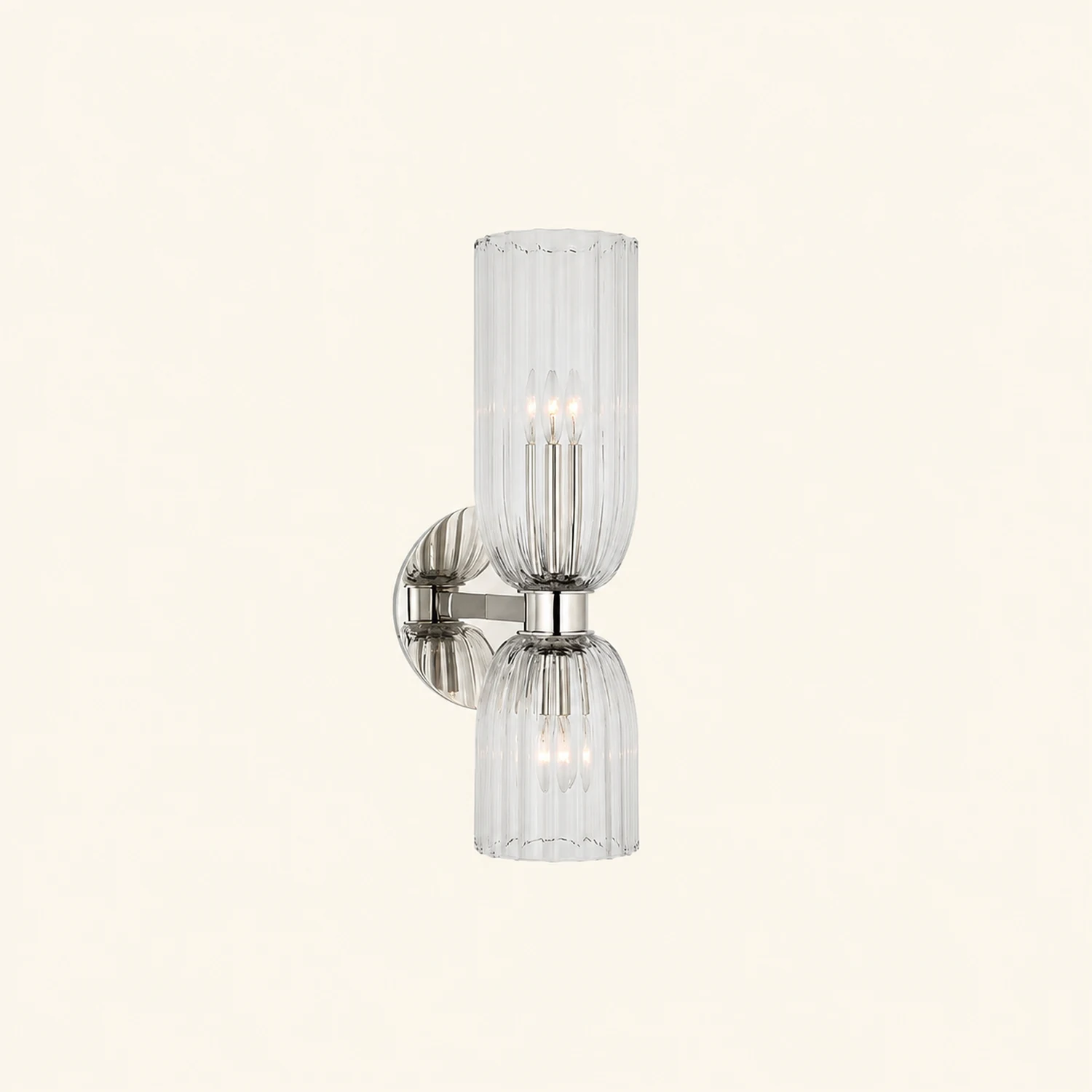 Asalea Double Bath Wall Sconce - Lumpaz