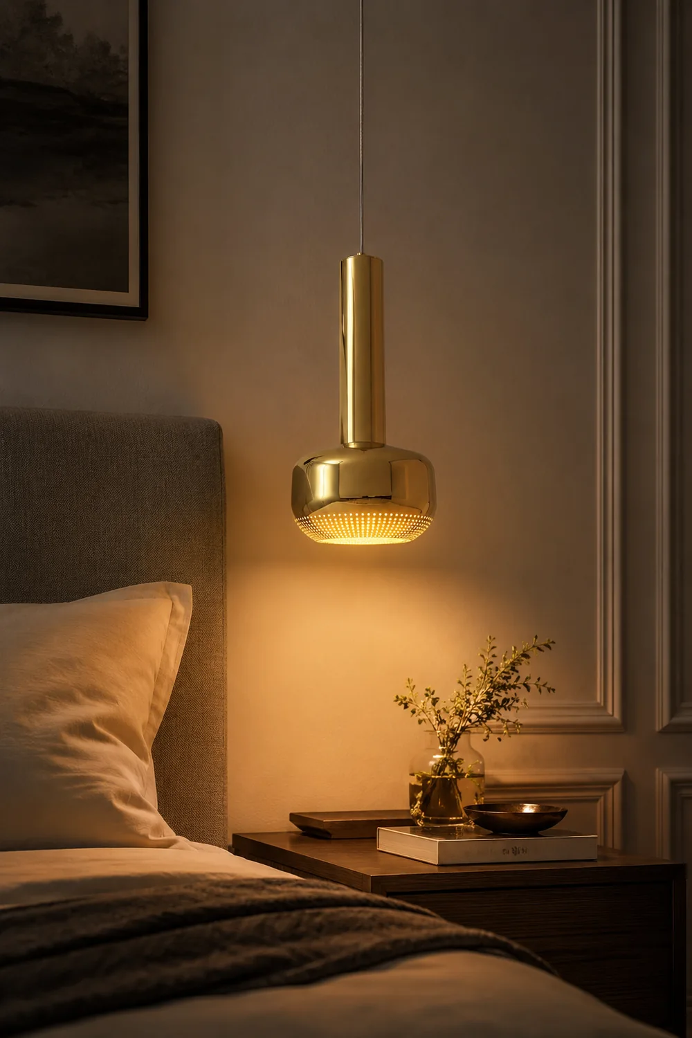 Honeycomb Pendant Lamp - Lumpaz