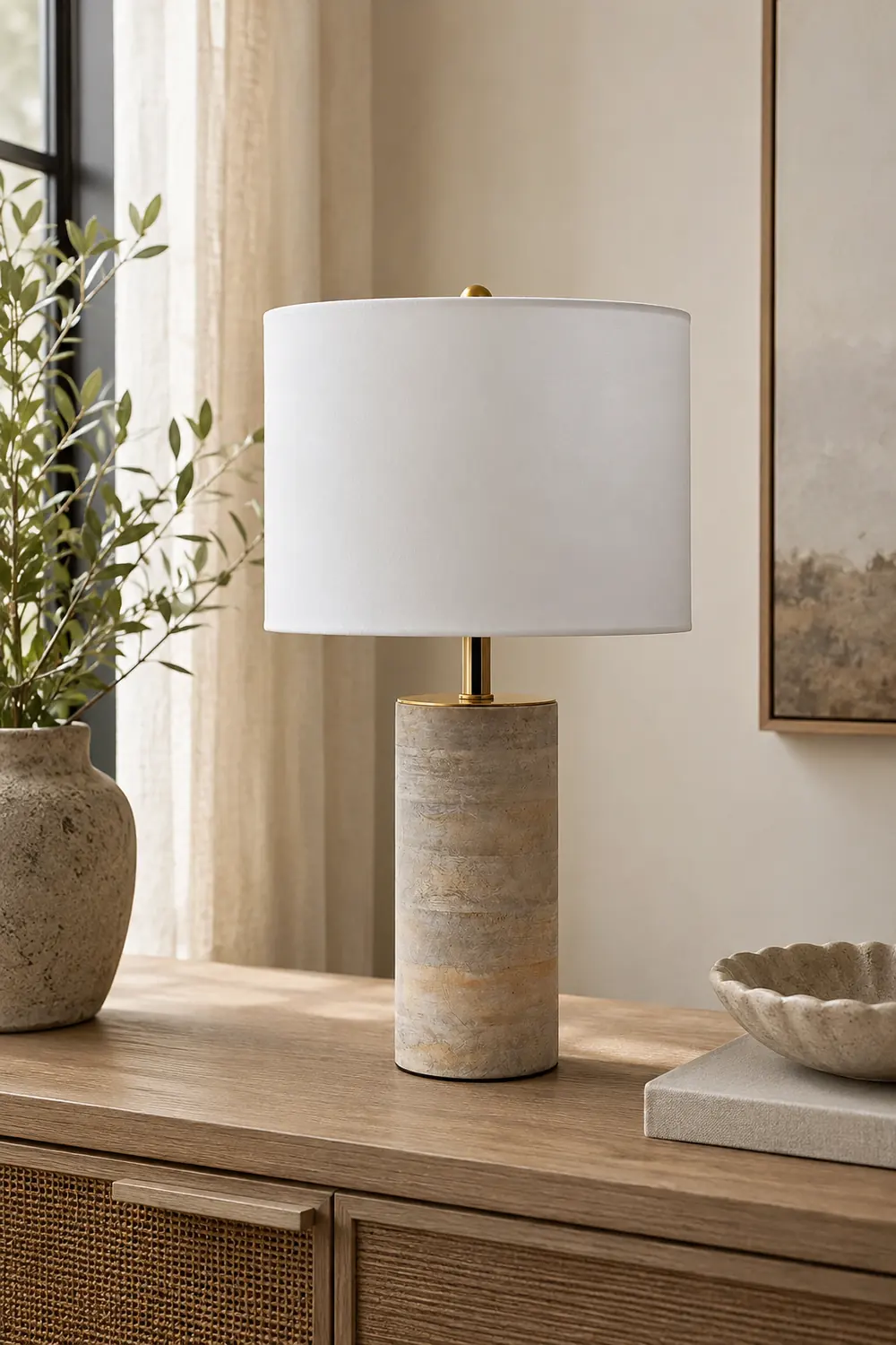 Arbor Modern Table Lamp - Lumpaz