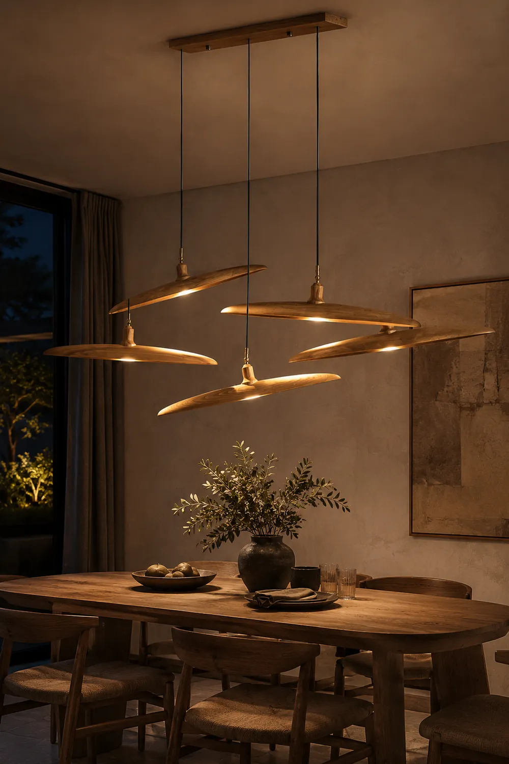 Paddle Boat Chandelier - Lumpaz