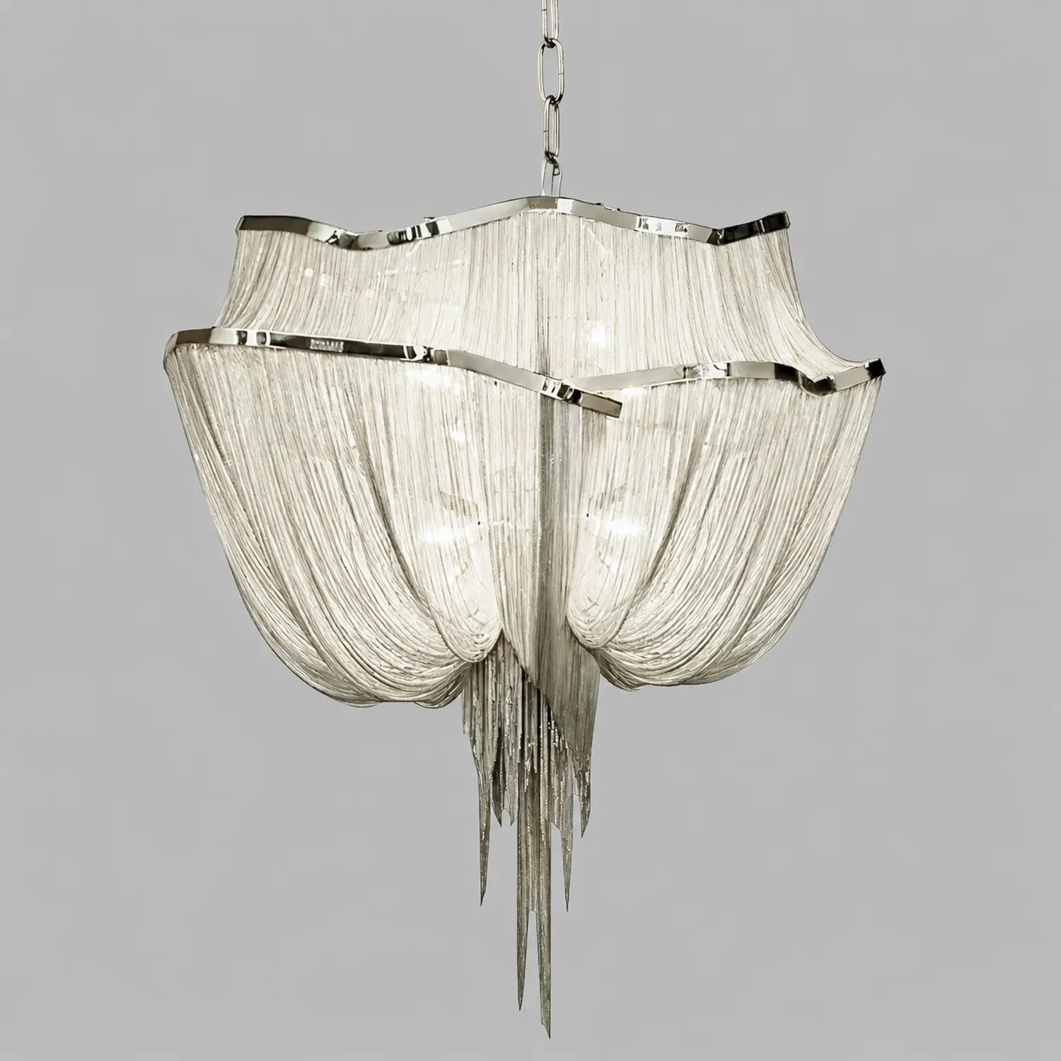 Chains Shimmering Chandelier - Lumpaz