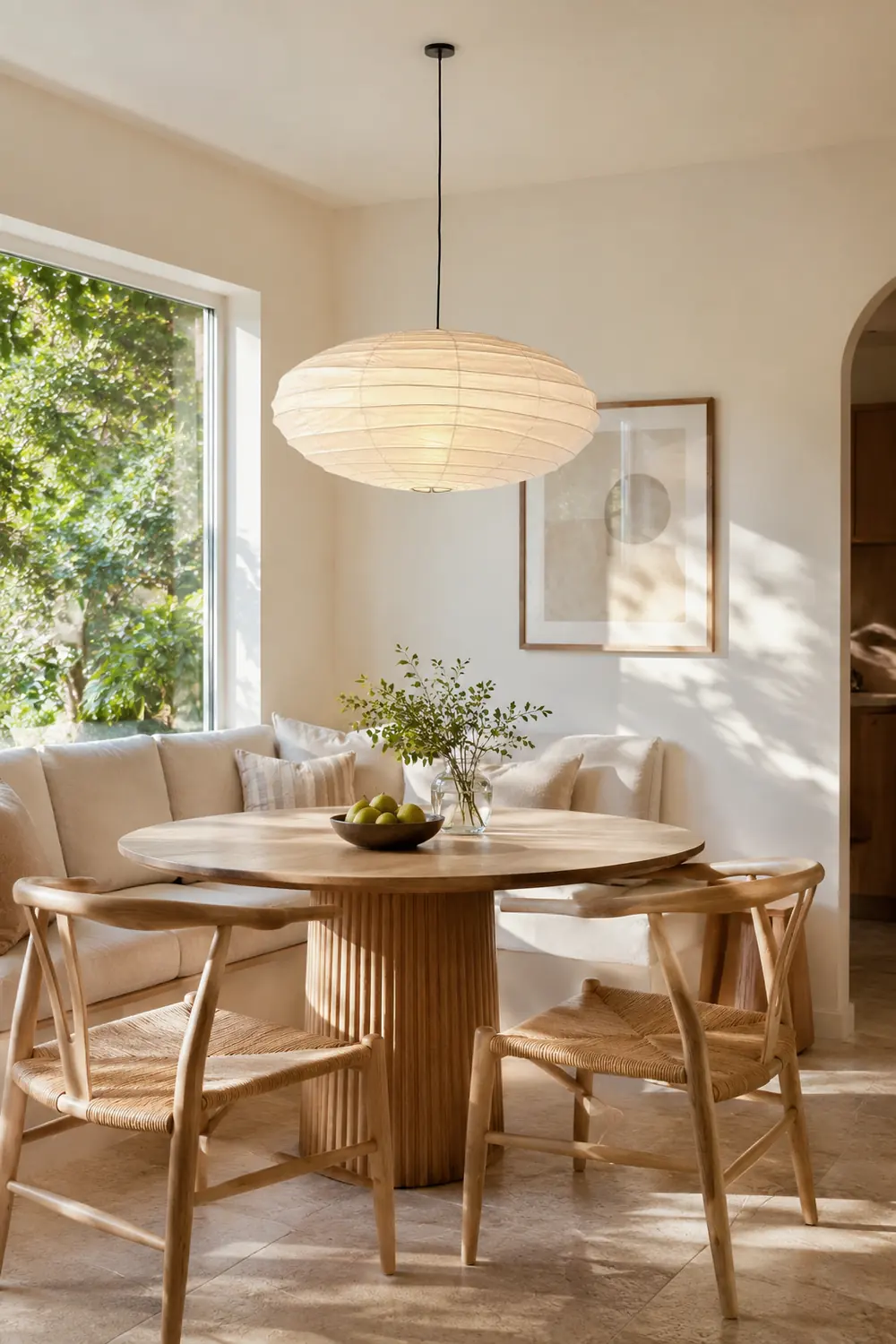 Akari 50EN 70EN Pendant lamp - Lumpaz