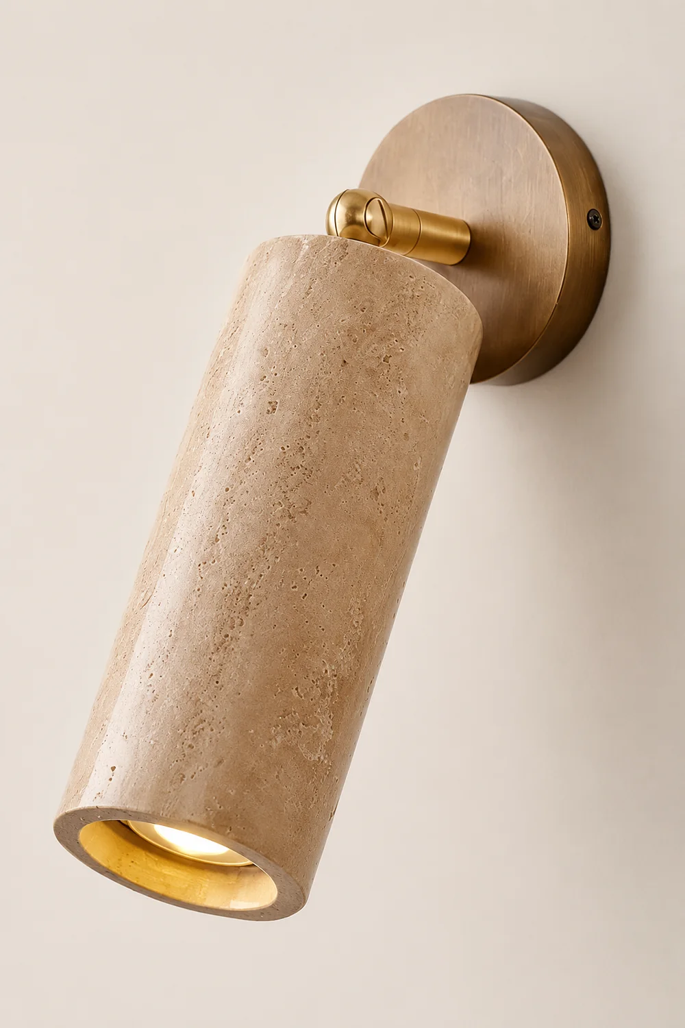 Mireille Modern Rustic Pivot Wall Lamp - Lumpaz
