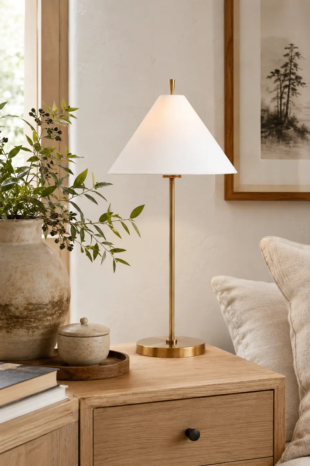 Ellis Simple Table Lamp - Lumpaz