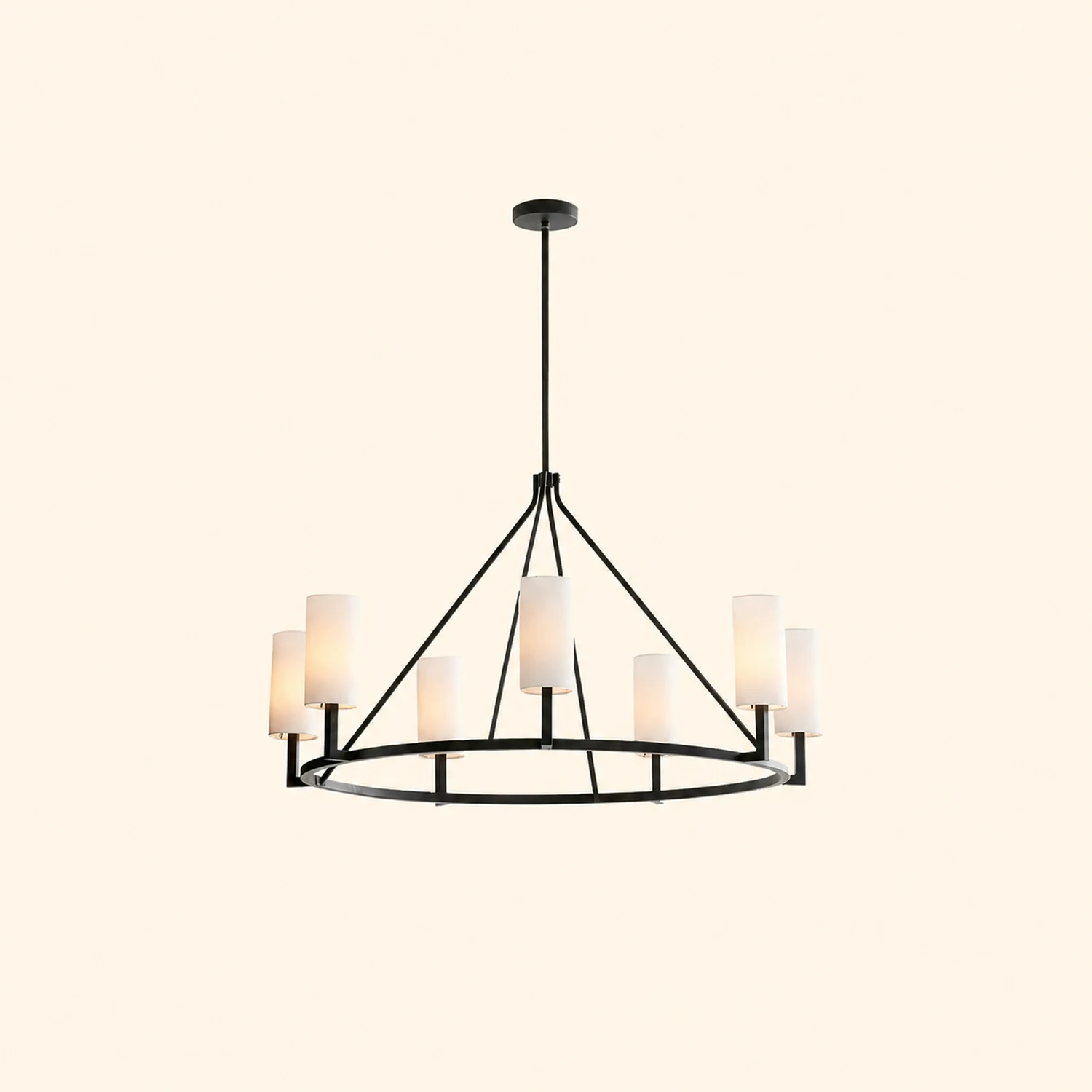 Frame  Ellison Round Chandelier - Lumpaz