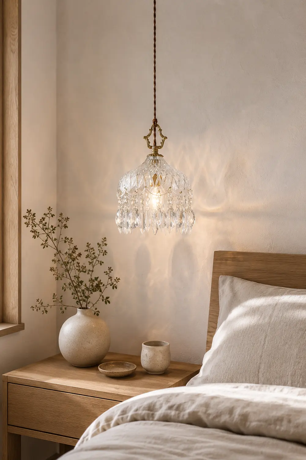 Handcrafted Crystal Chandelier - Lumpaz