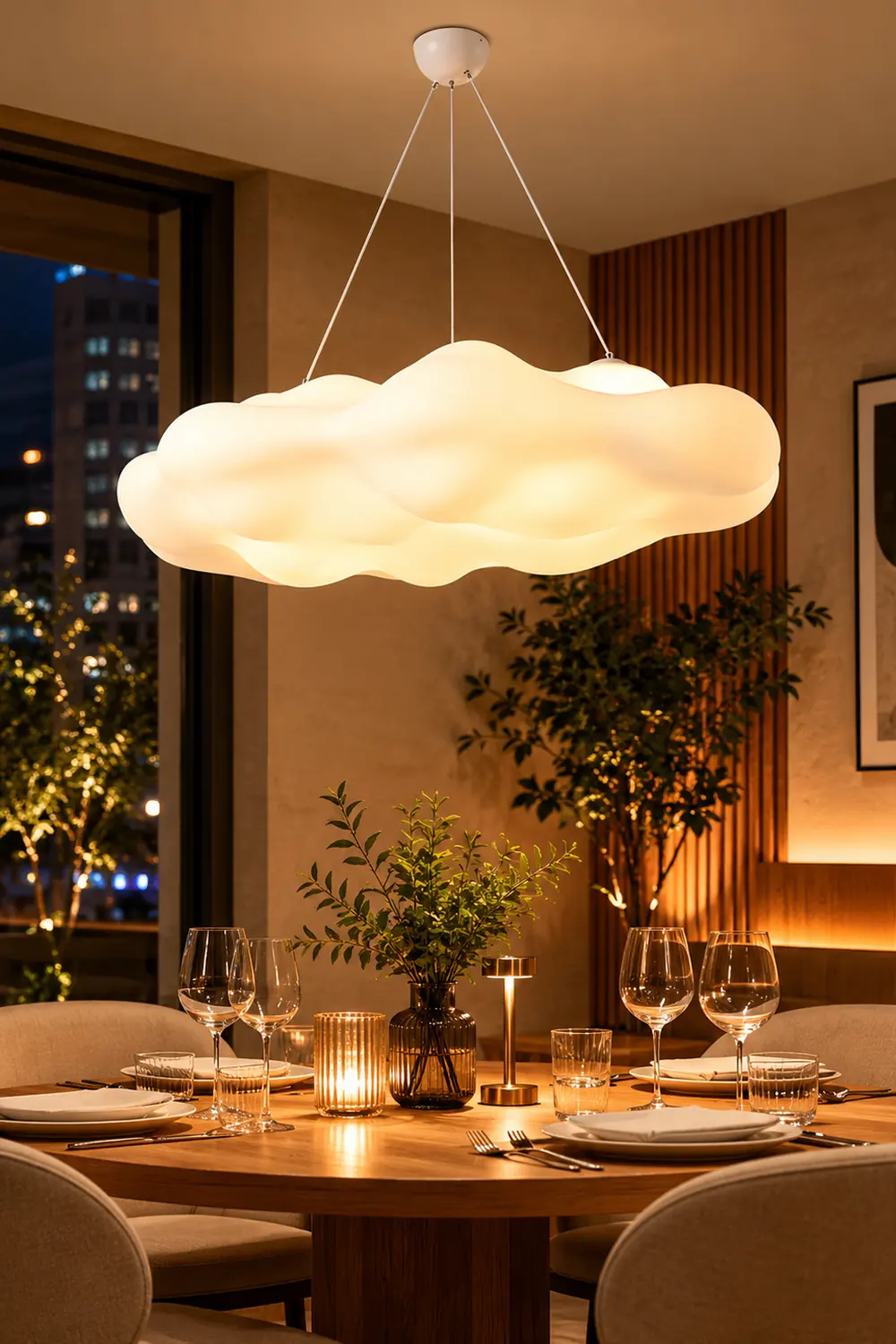 Cloudys Pendant Light - Lumpaz