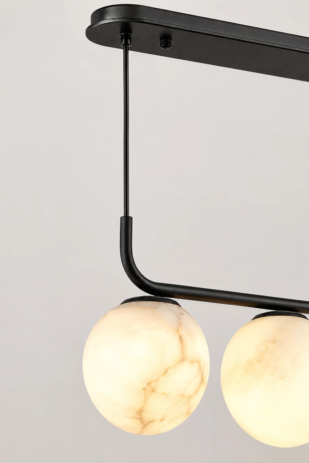 Tribeca Rohr 5 Alabaster Pendant Lamp - Lumpaz