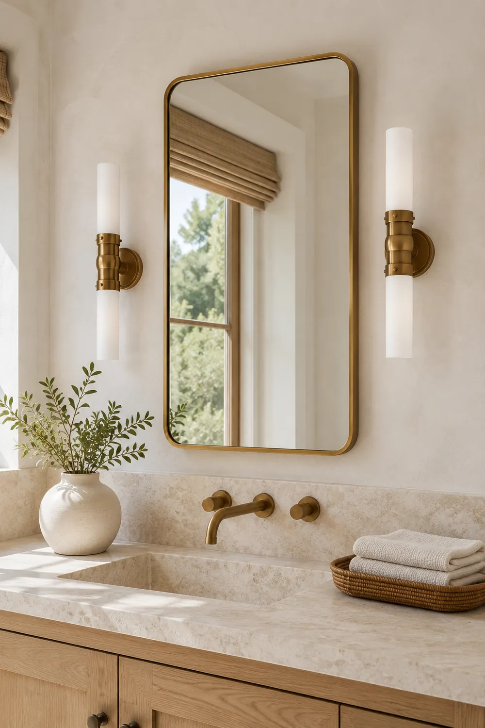 Graydon Double Wall Light - Lumpaz
