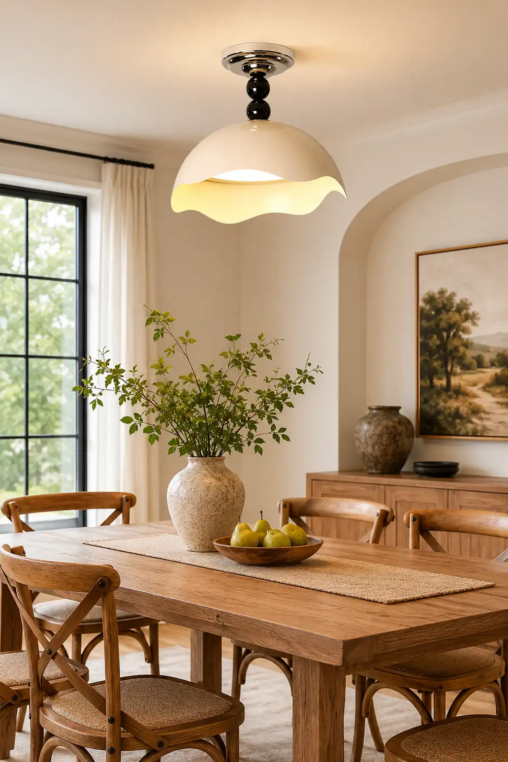 Wave Crest Ceiling Lamp - Lumpaz