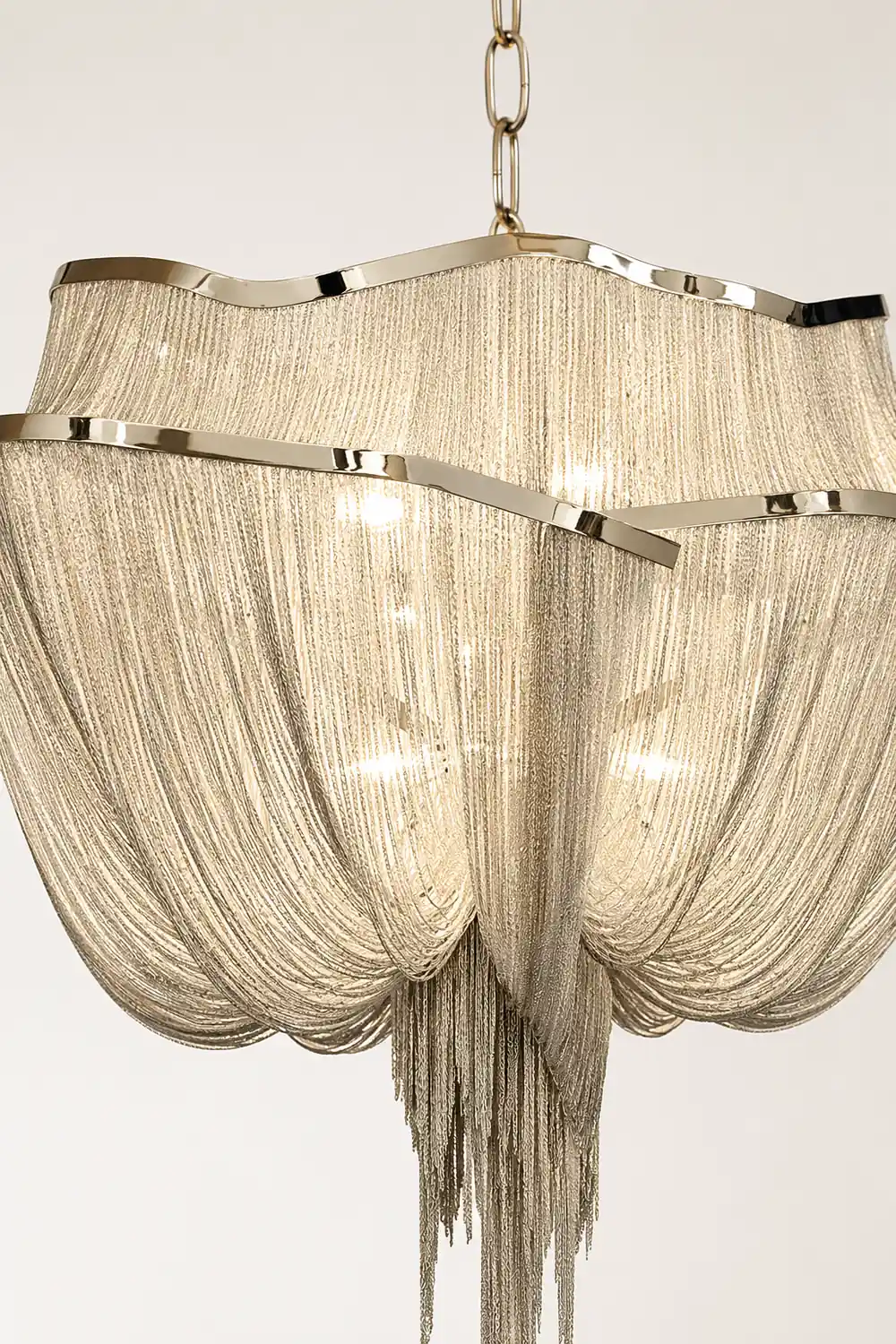 Chains Shimmering Chandelier - Lumpaz