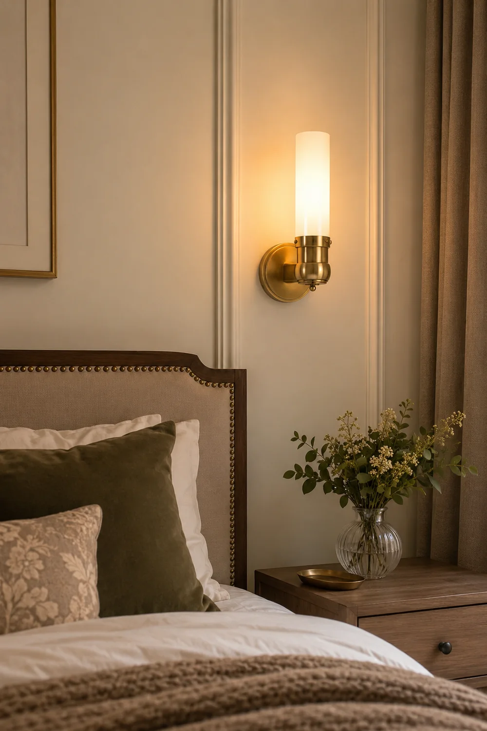 Graydon Single Wall Light - Lumpaz