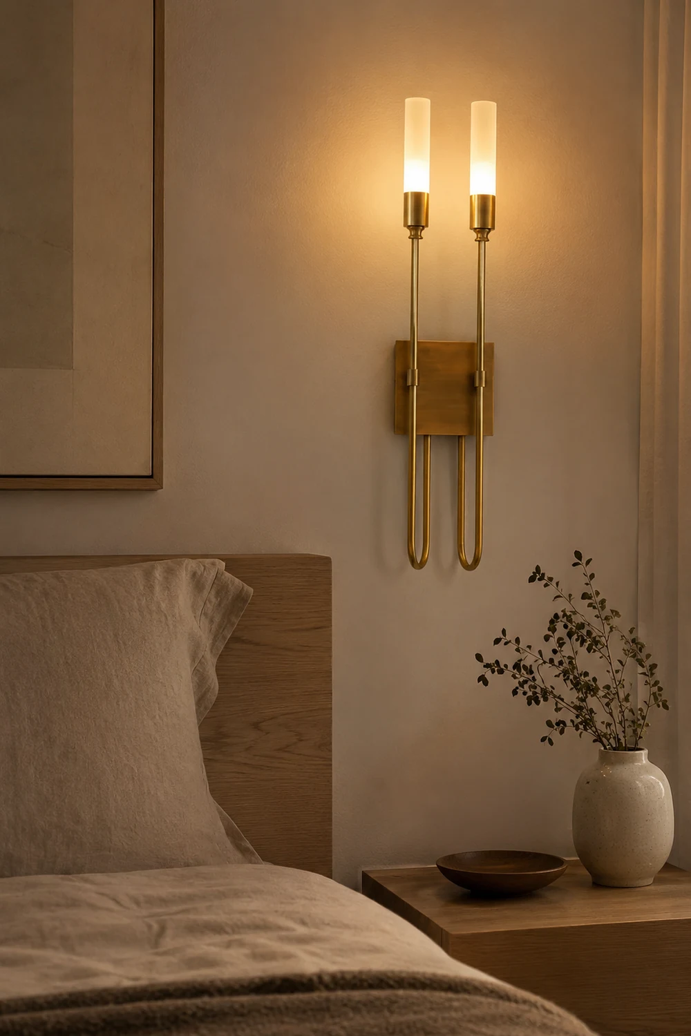 Double Arrow Wall Sconce - Lumpaz