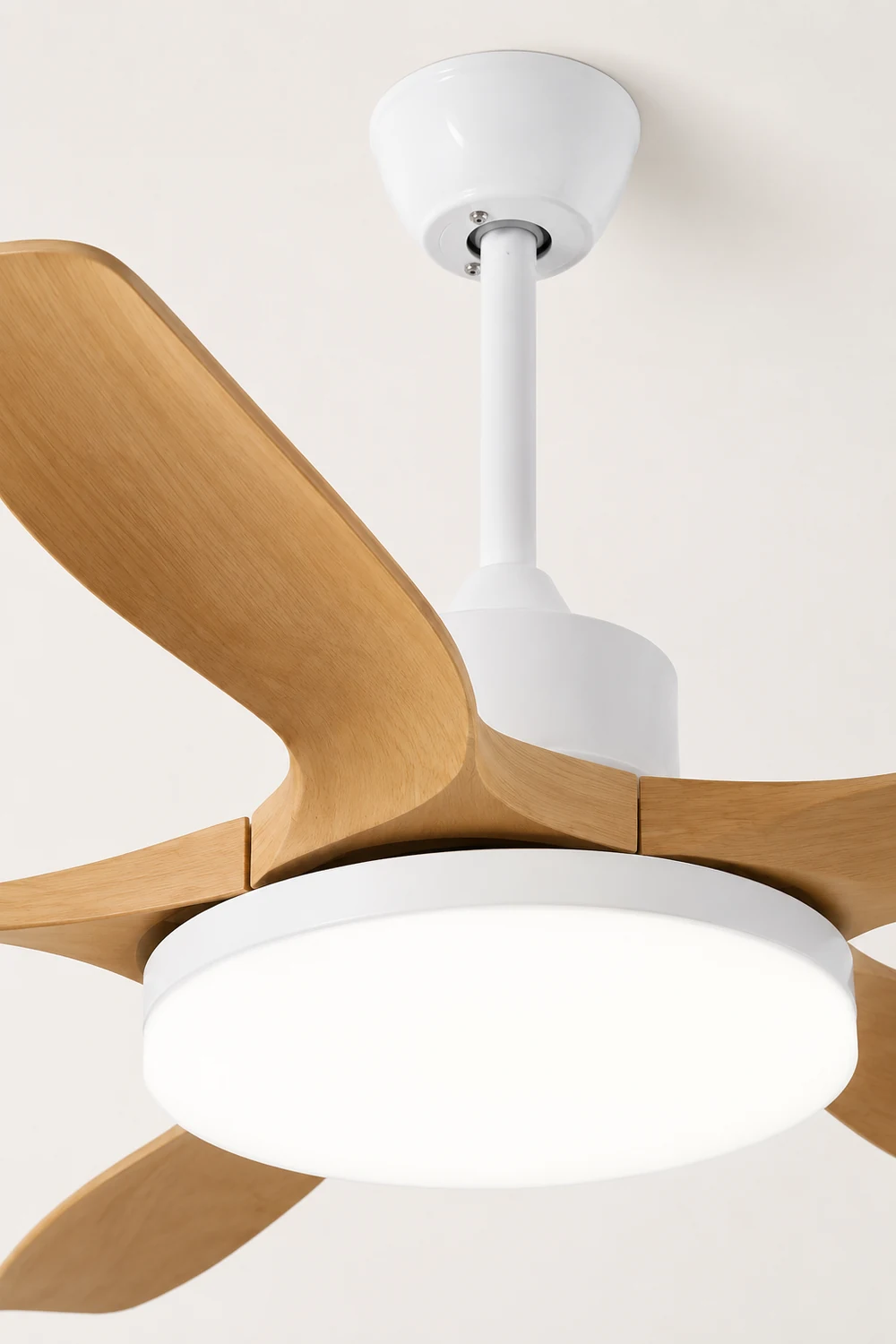 Five-Leaf Ceiling Fan Light - Lumpaz