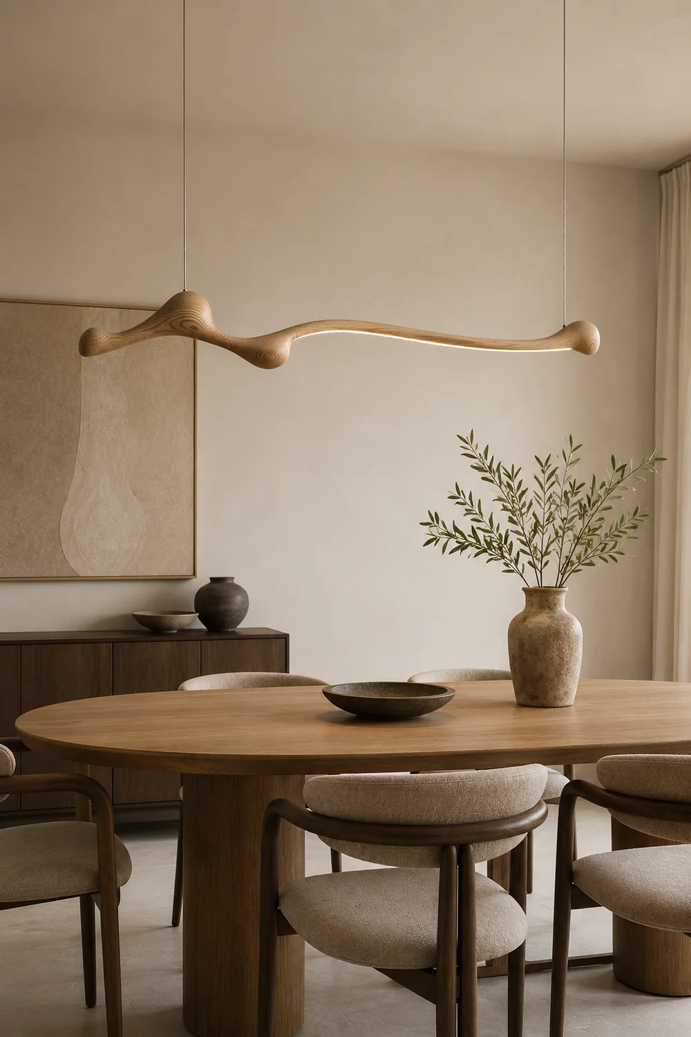 Curva Pendant Lamp - Lumpaz