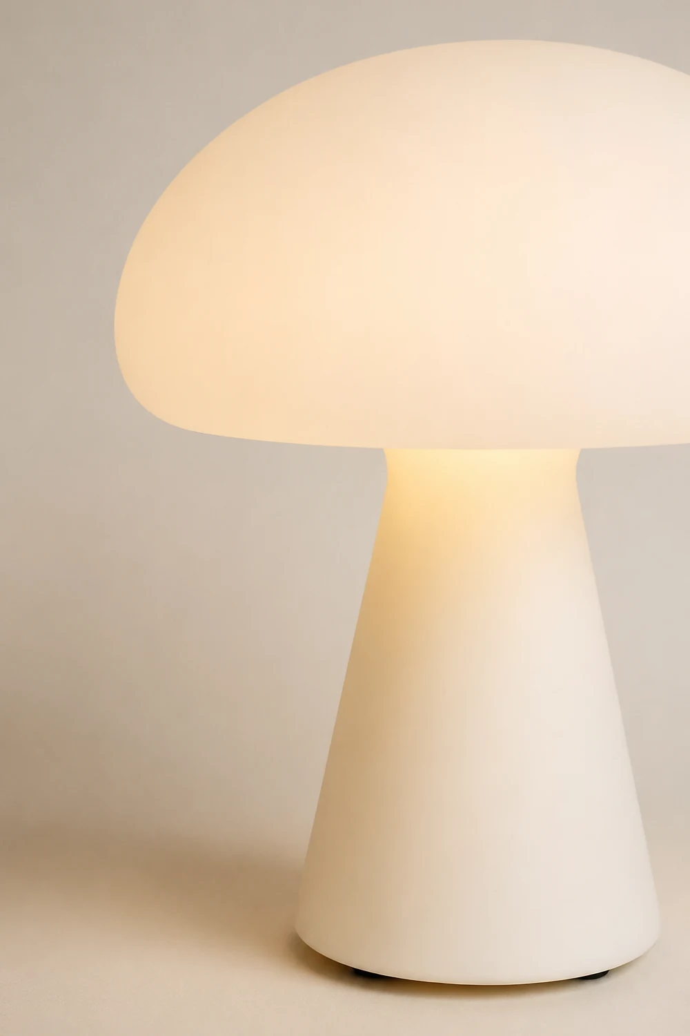 Obello Portable Mushroom Table Lamp - Lumpaz