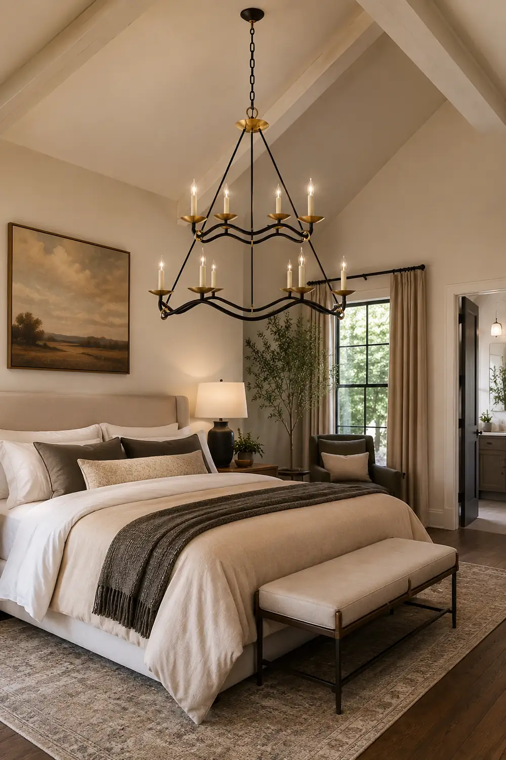 Choros Double Layer Chandelier - Lumpaz