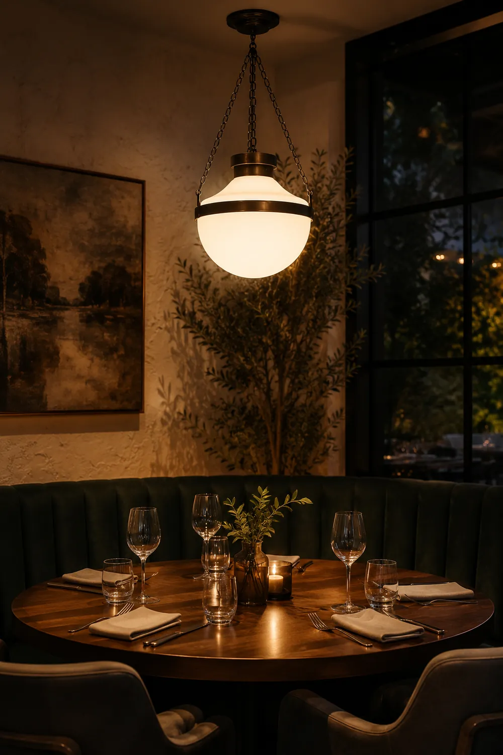 Modern Schoolhouse Lantern Pendant Lamp - Lumpaz