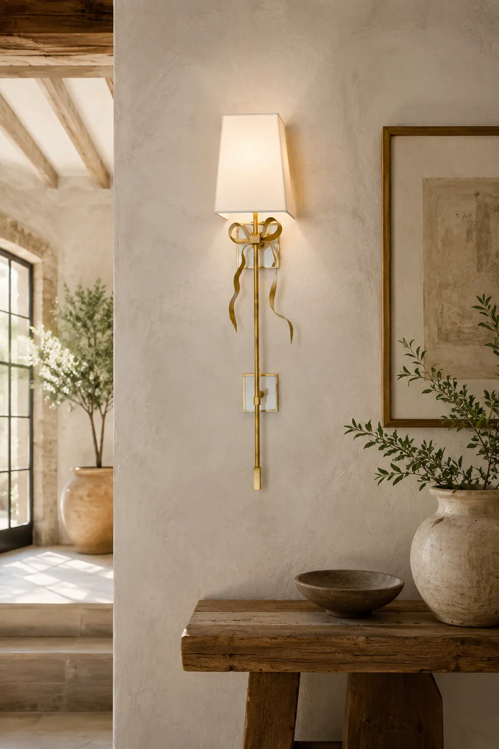 Ellery Bow Tail Sconce - Lumpaz