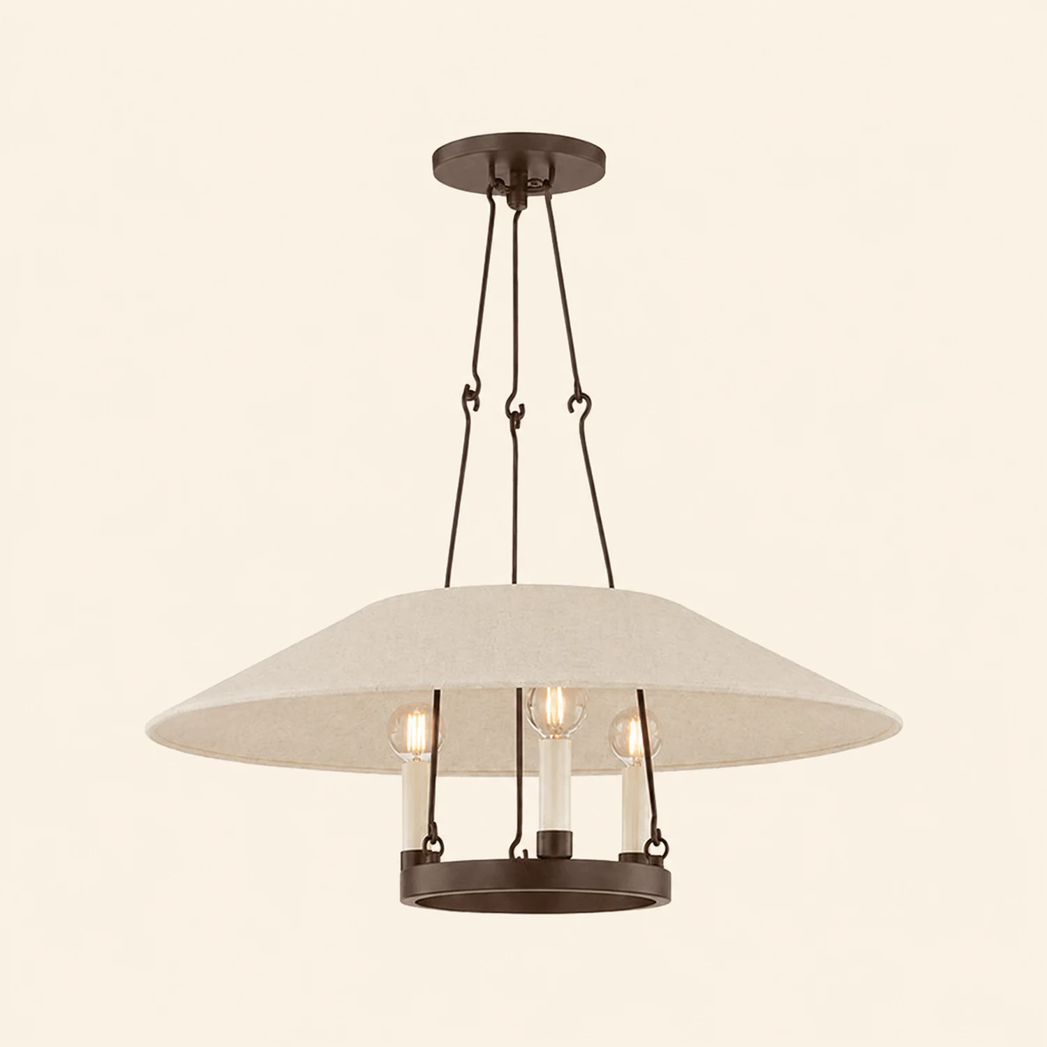 Troy Archive Chandelier - Lumpaz