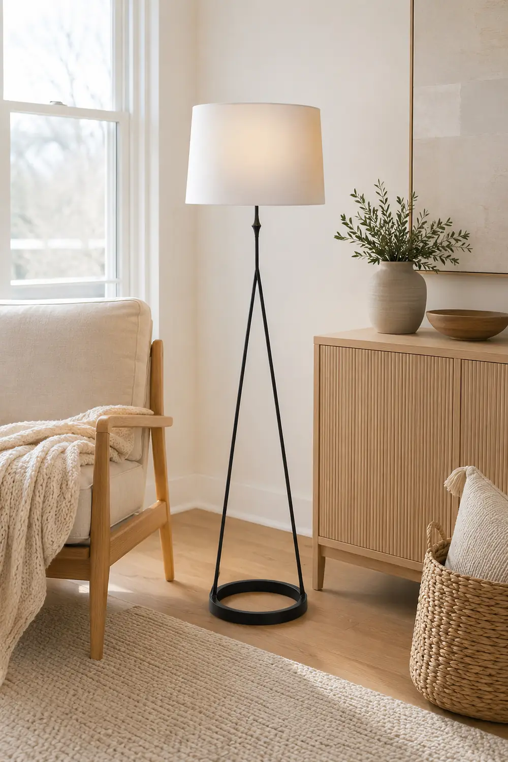 Dauphine Floor Lamp - Lumpaz