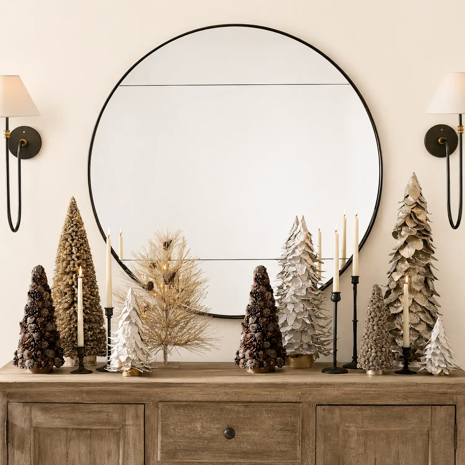 Collins Shaded Wall Light - Lumpaz