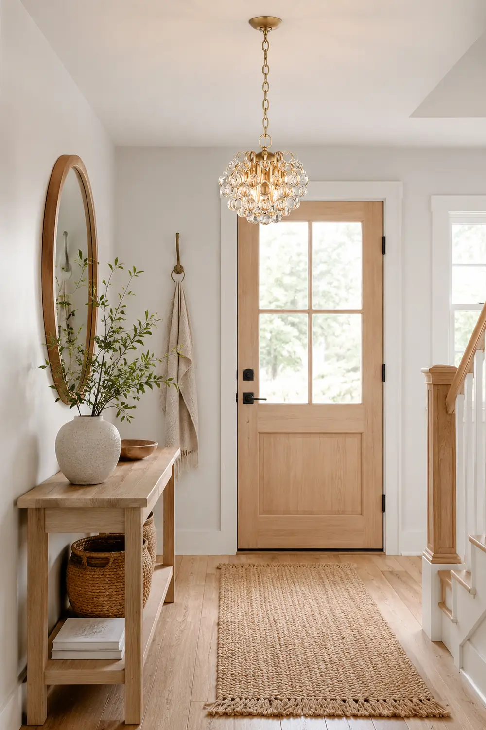 Bellvale Small Glass Chandelier - Lumpaz
