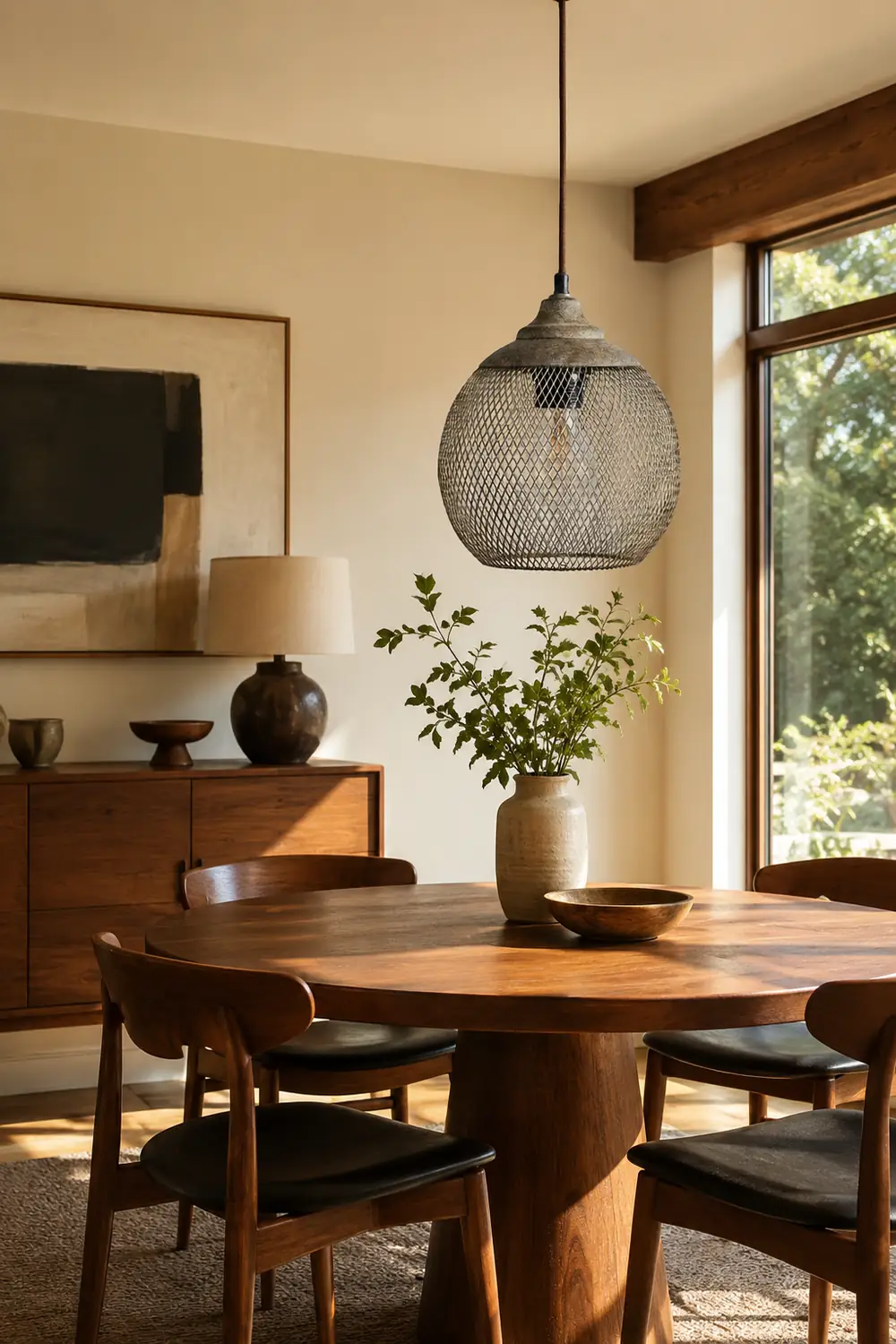 Lanister Vintage Mesh Pendant Lamp - Lumpaz