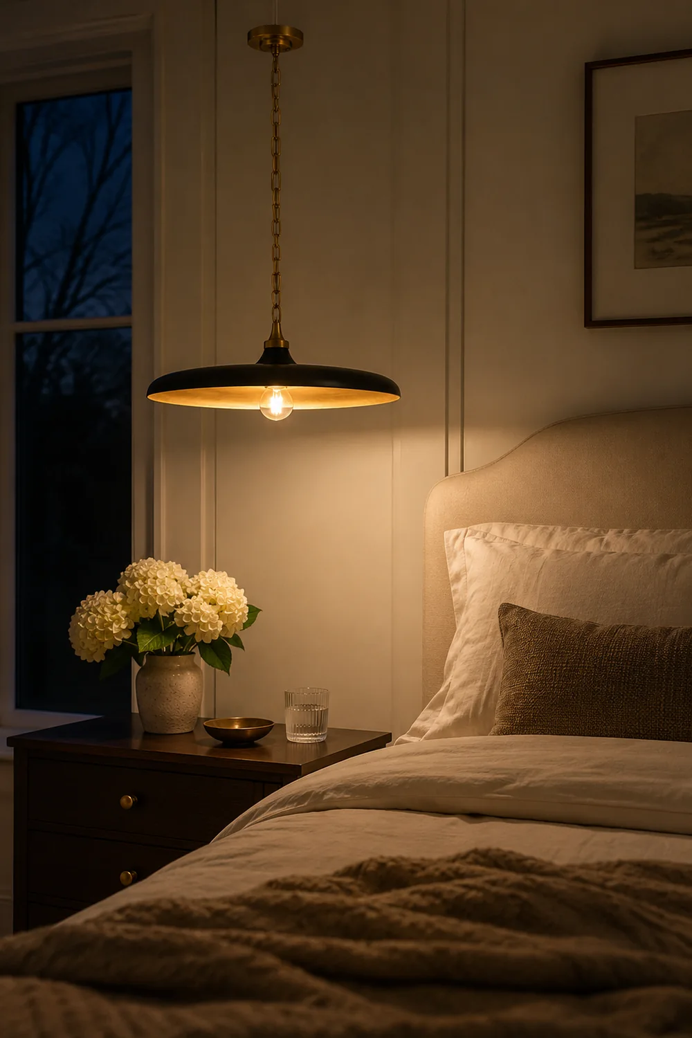 Visual Comfort Piatto Pendant Lamp - Lumpaz