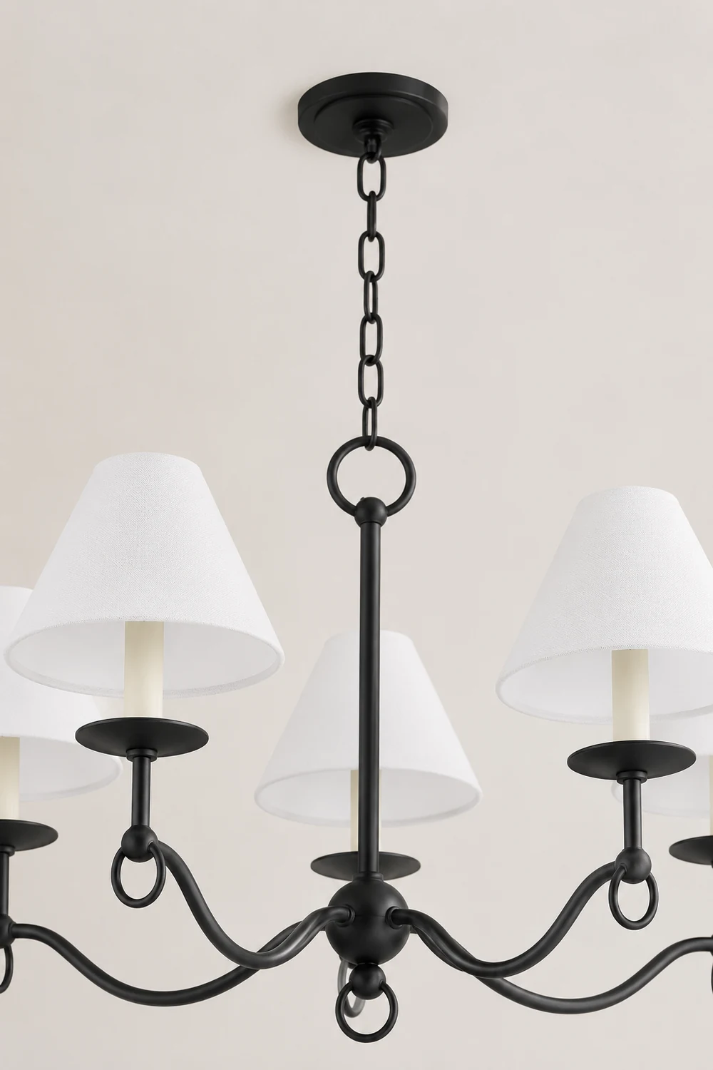 Troy Lighting Massi Five-Arm Chandelier - Lumpaz
