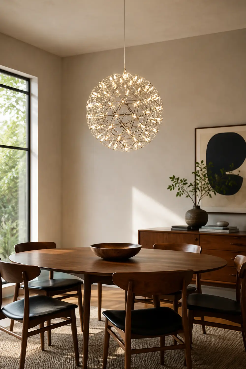 Raimond II Spherical Pendant Lamp - Lumpaz