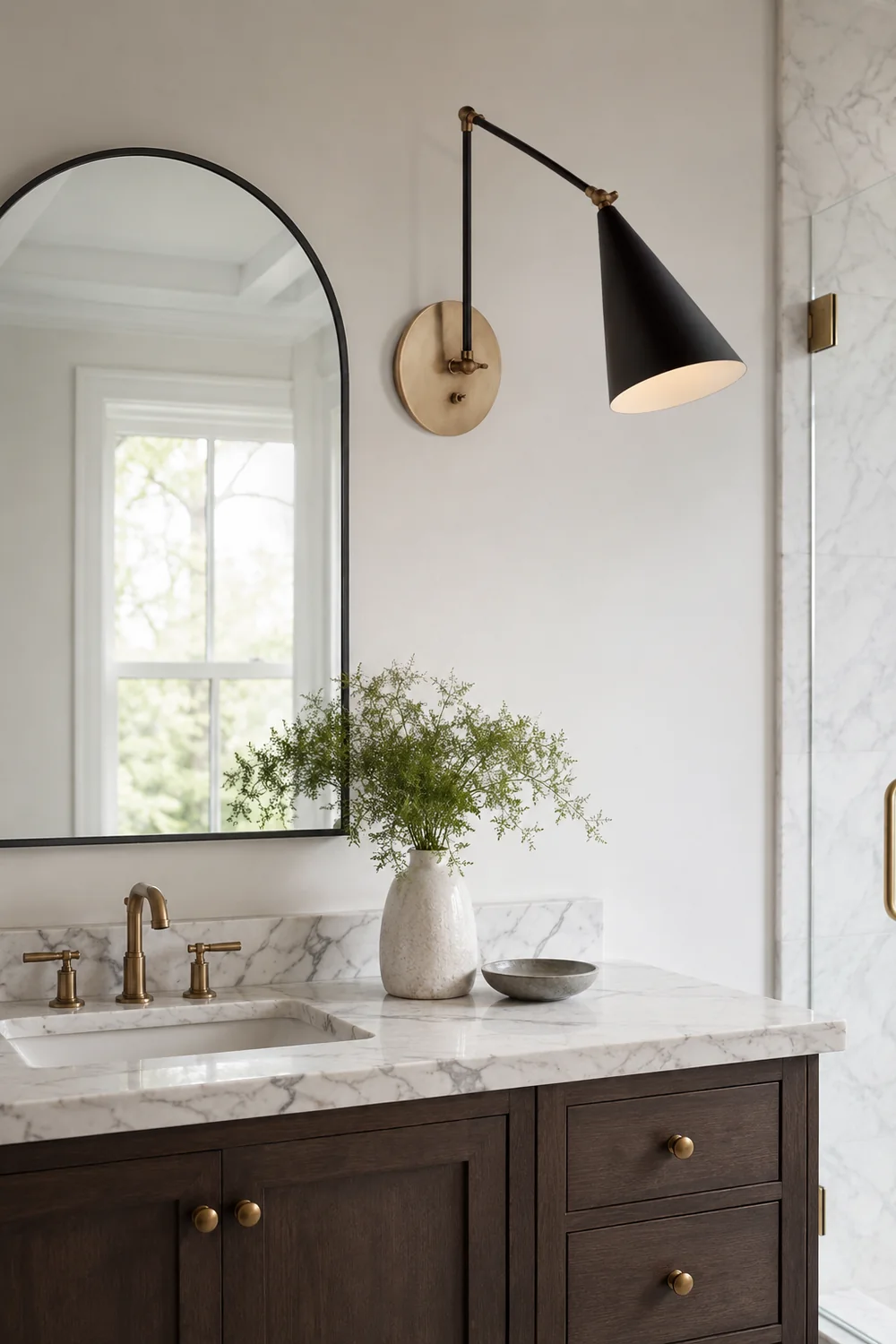 Clemente Double Arm Wall Lamp - Lumpaz