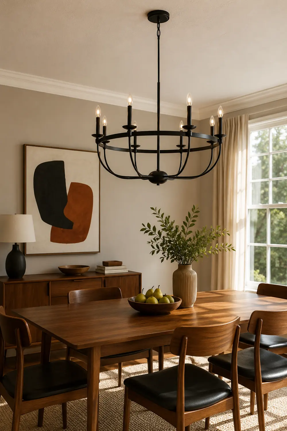 Rylann Candle Chandelier - Lumpaz