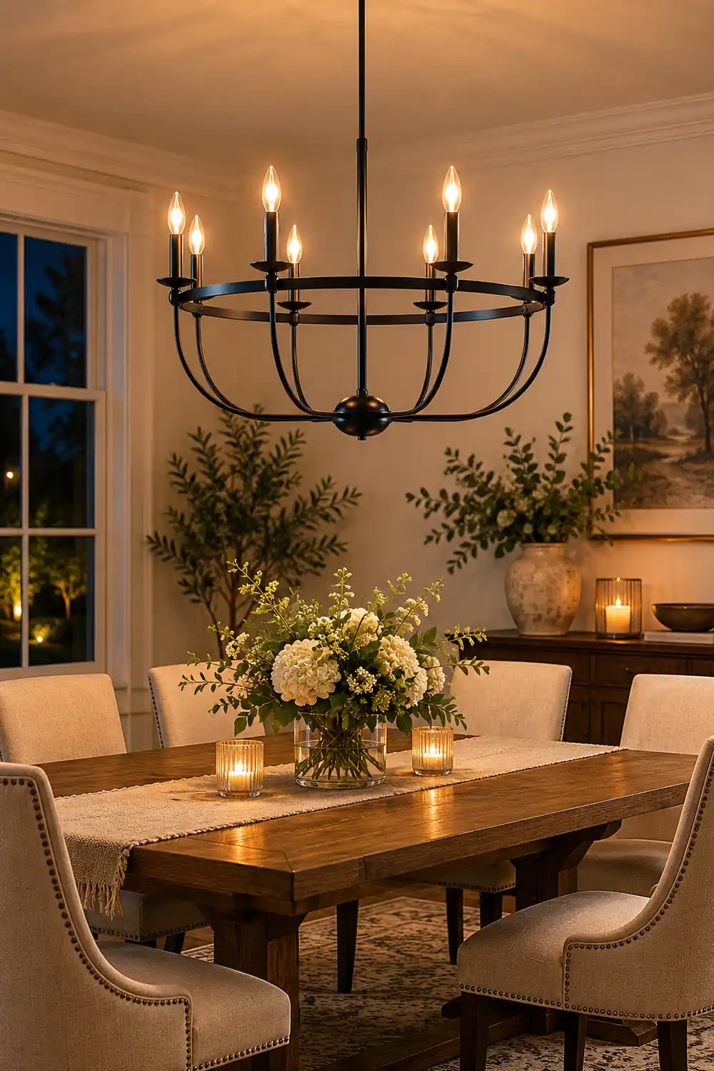 Rylann Candle Chandelier - Lumpaz