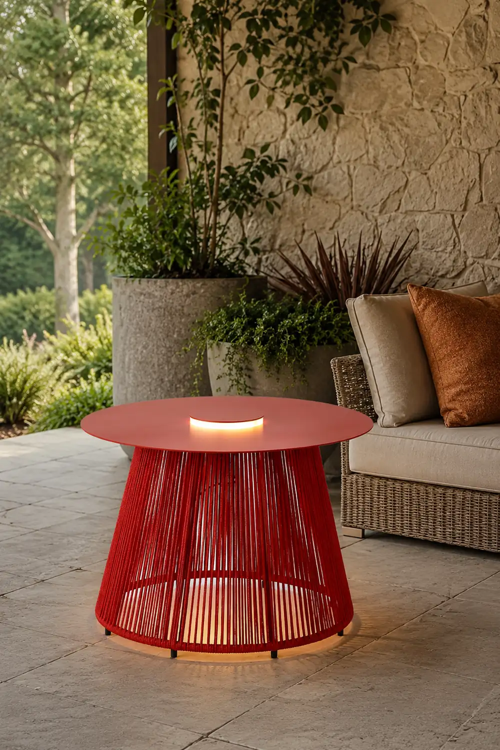 Nit Outdoor Portable Solar Floor Lamp - Lumpaz