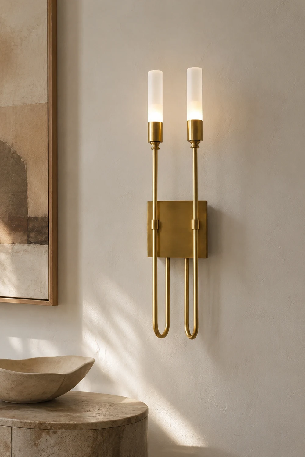 Double Arrow Wall Sconce - Lumpaz