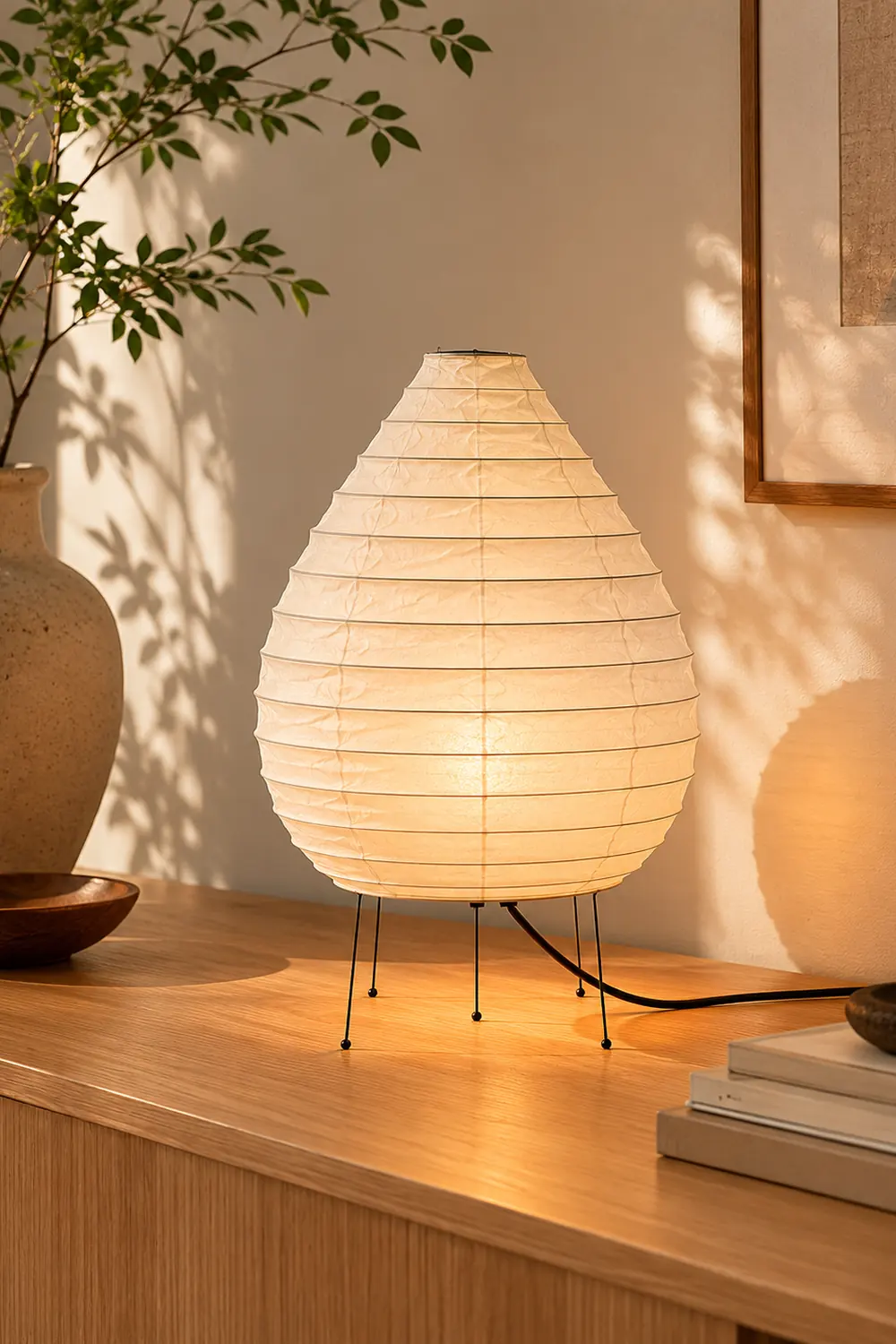 Akari 22N Table Lamp - Lumpaz