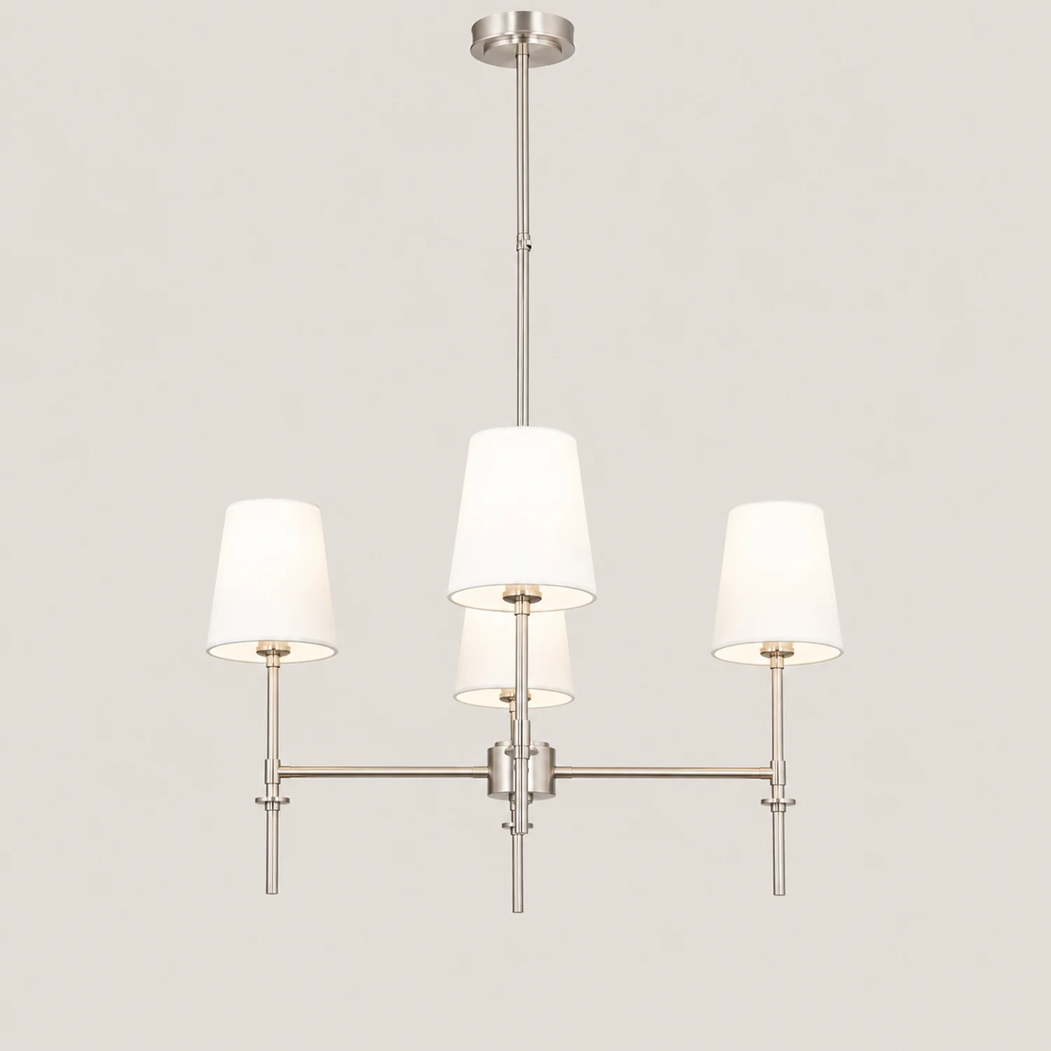 Modern Drum Shade Bryant Chandelier - Lumpaz