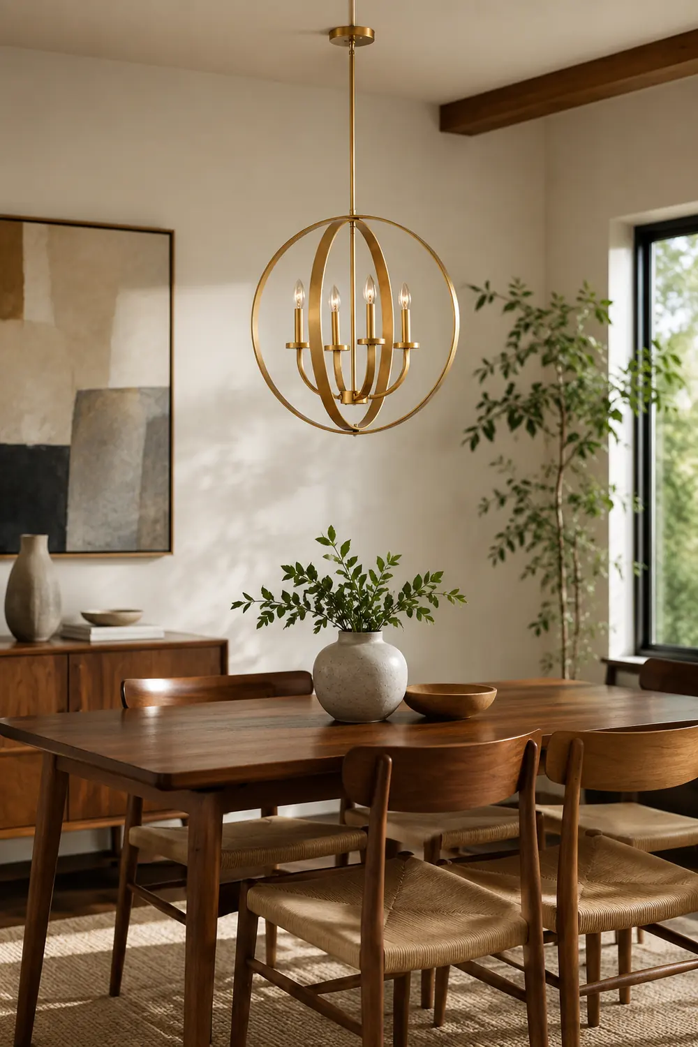 Modern cage chandelier - Lumpaz