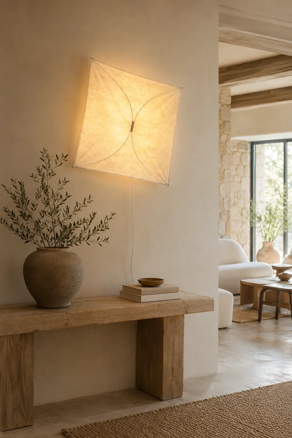 Ariette Kite Wall Lamp - Lumpaz