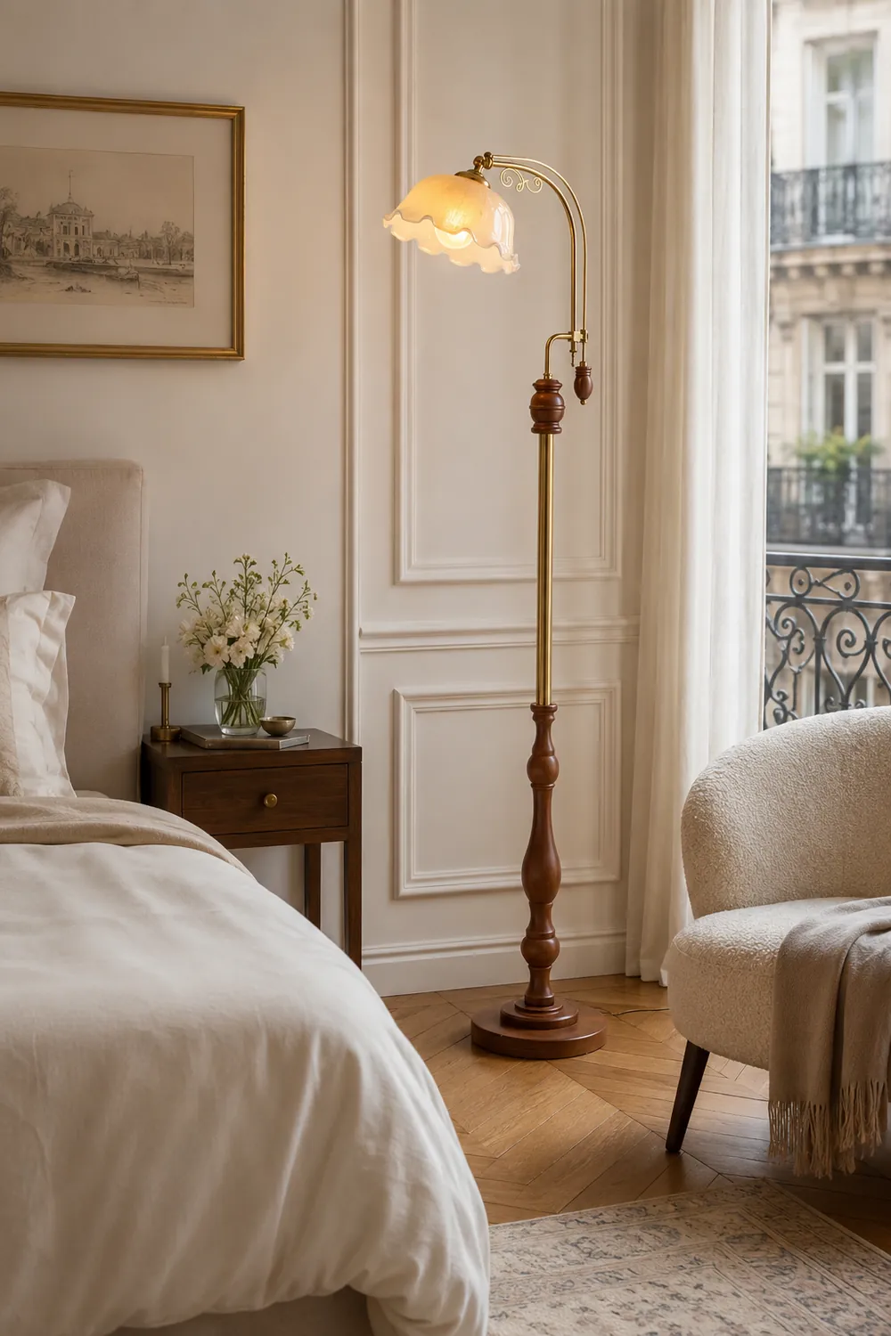 Arch Curves Floor Lamp - Lumpaz