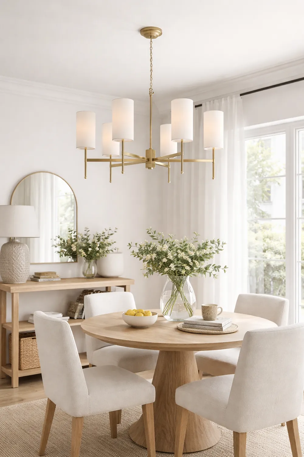 Silk Stem Chandelier - Lumpaz