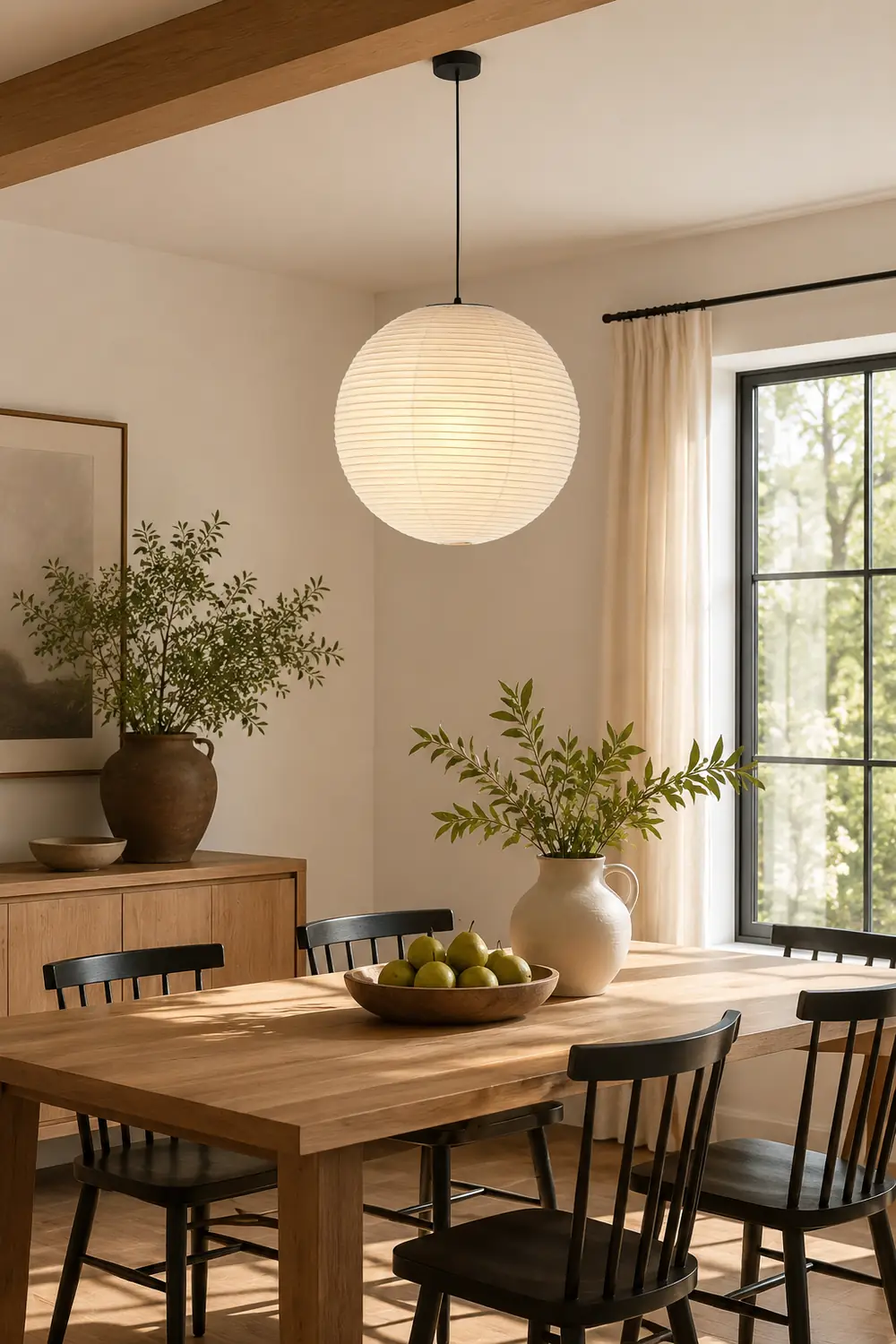 Akari Pendant Light - Lumpaz