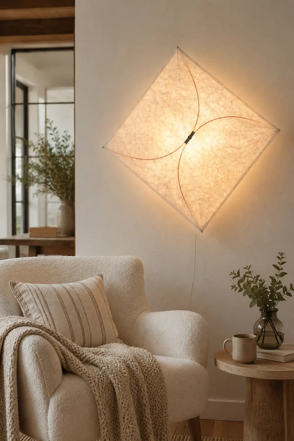 Ariette Kite Wall Lamp - Lumpaz