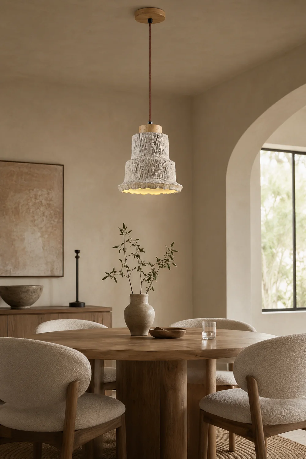 Boulder Pendant Light - Lumpaz