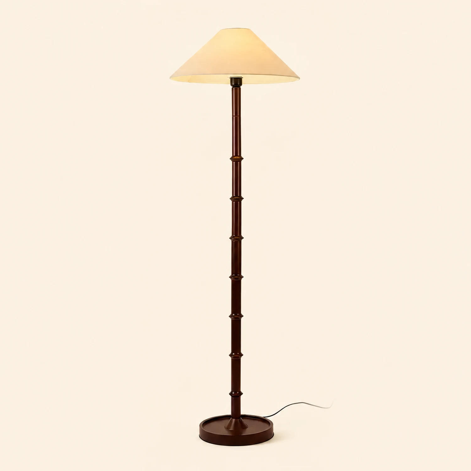 Bamboo Knot Floor Lamp - Lumpaz