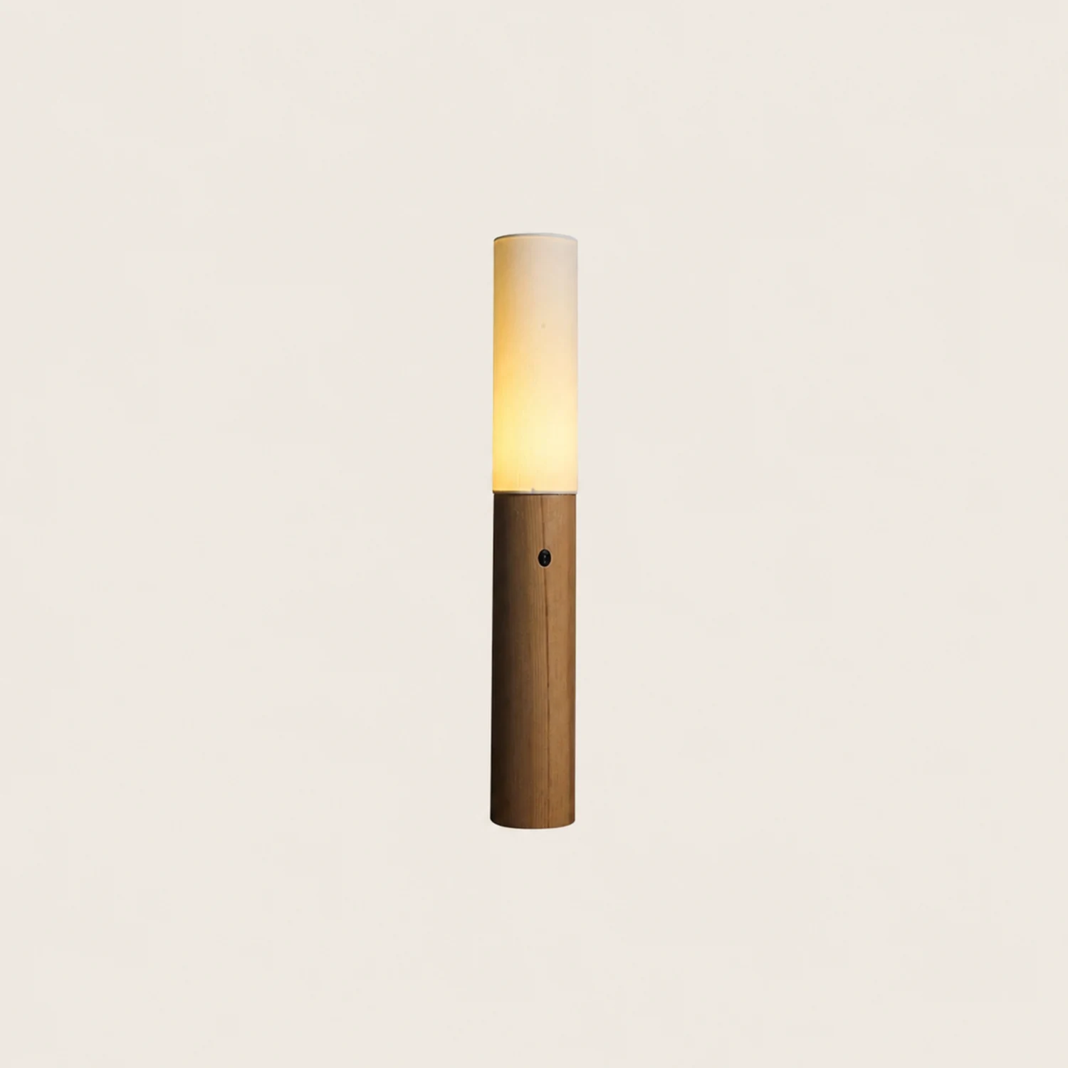 Timber Column Floor Lamp - Lumpaz