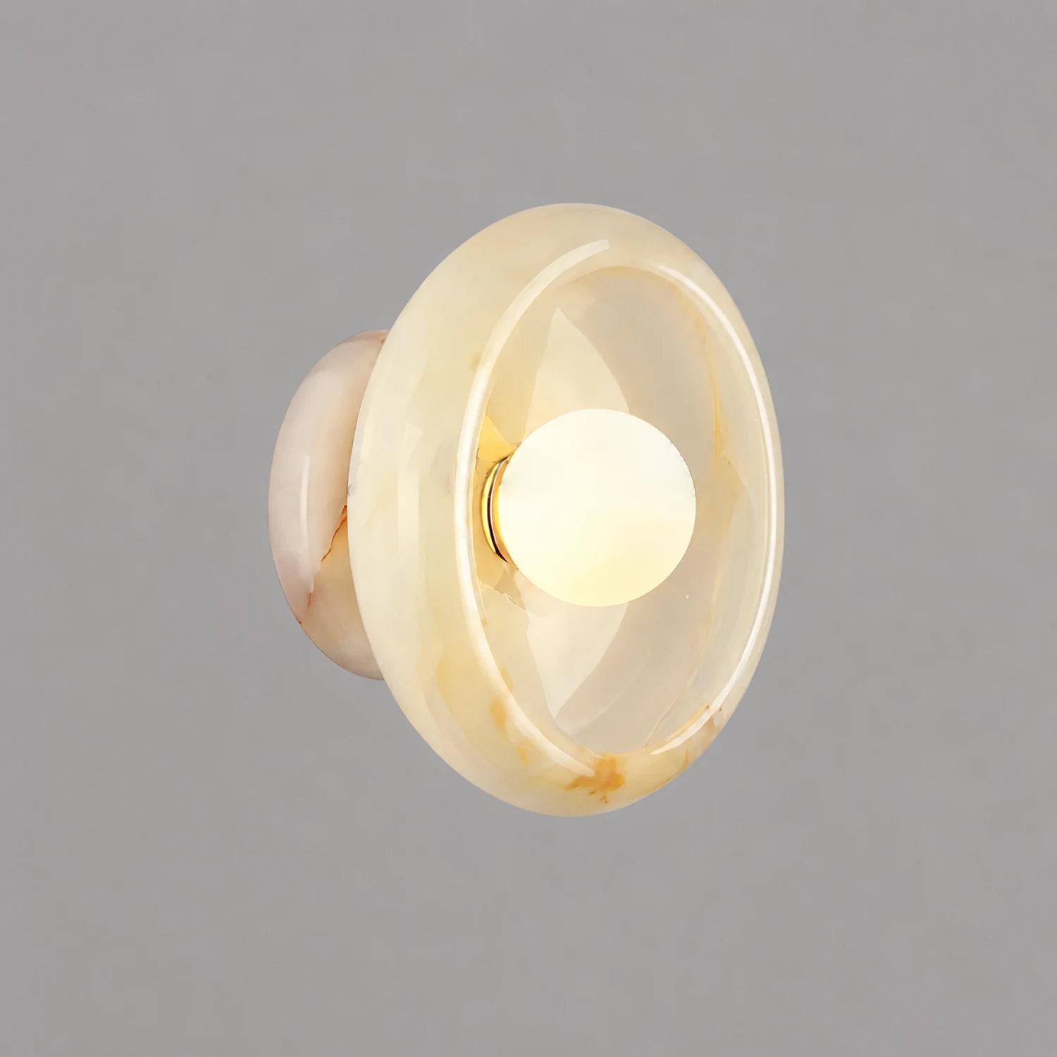 Eclipse Jade Wall Sconce - Lumpaz