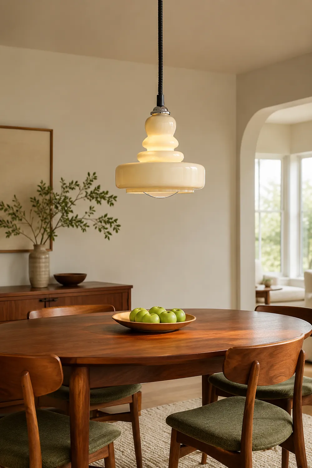Gourd Glass Pendant Light - Lumpaz
