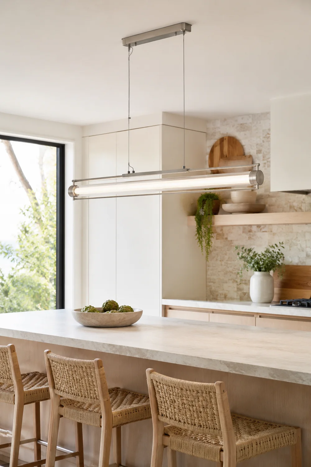 Lirna LED Chandelier - Lumpaz